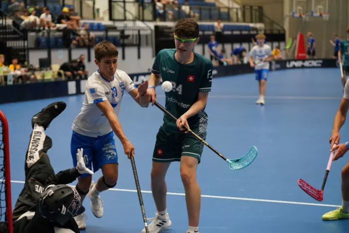 Torchance vor dem Goalie, Prague Games 2025