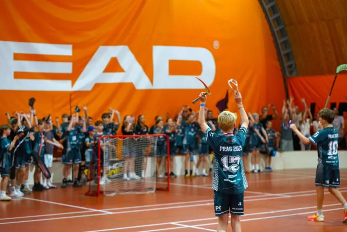 UVSGA-Spieler jubeln, Prague Games 2025