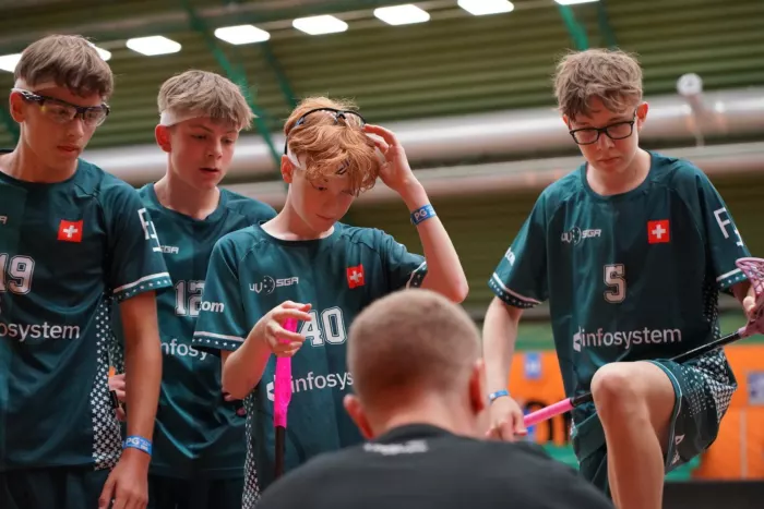 UVSGA-Team im Gespräch, Prague Games 2025